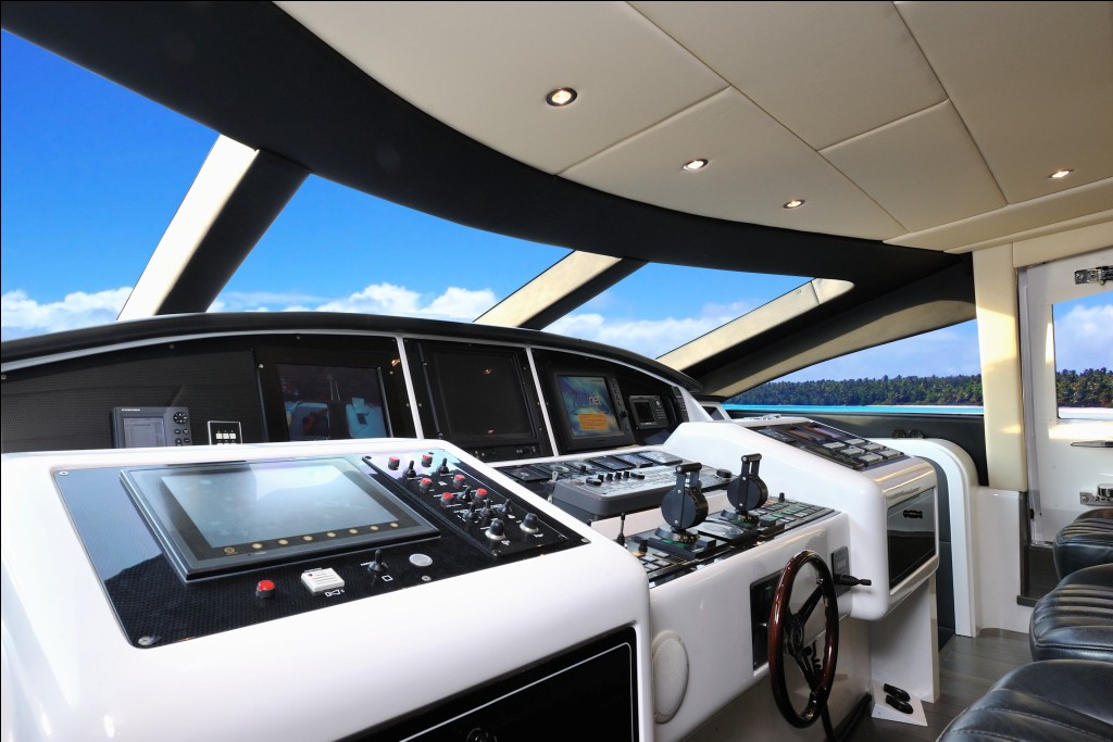 cockpit motor yacht top speed